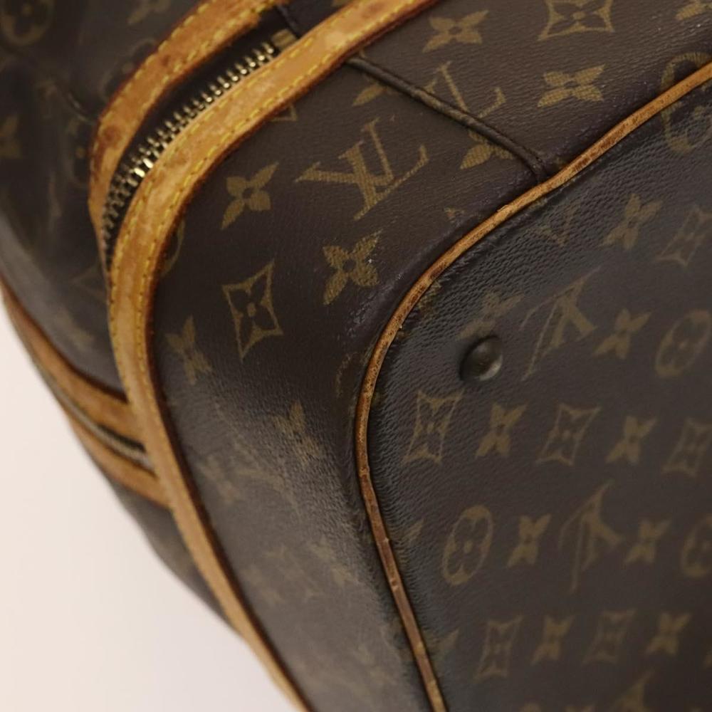 LOUIS VUITTON Monogram Sac Sports Boston Bag M41444 LV Auth 138360 - Picture 16 of 16